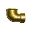 Brass Long Elbow